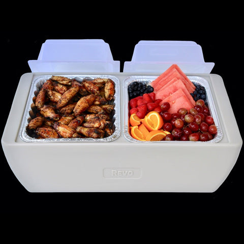 Dubler HEAT Flameless Chafer™ | Pink Coral by Revo Coolers