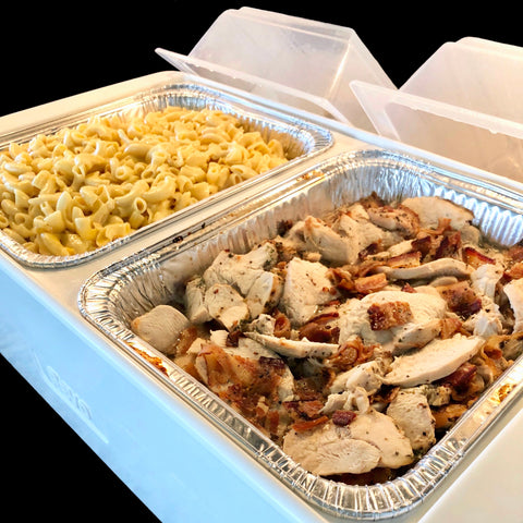 Dubler HEAT Flameless Chafer™ | Polar White by Revo Coolers
