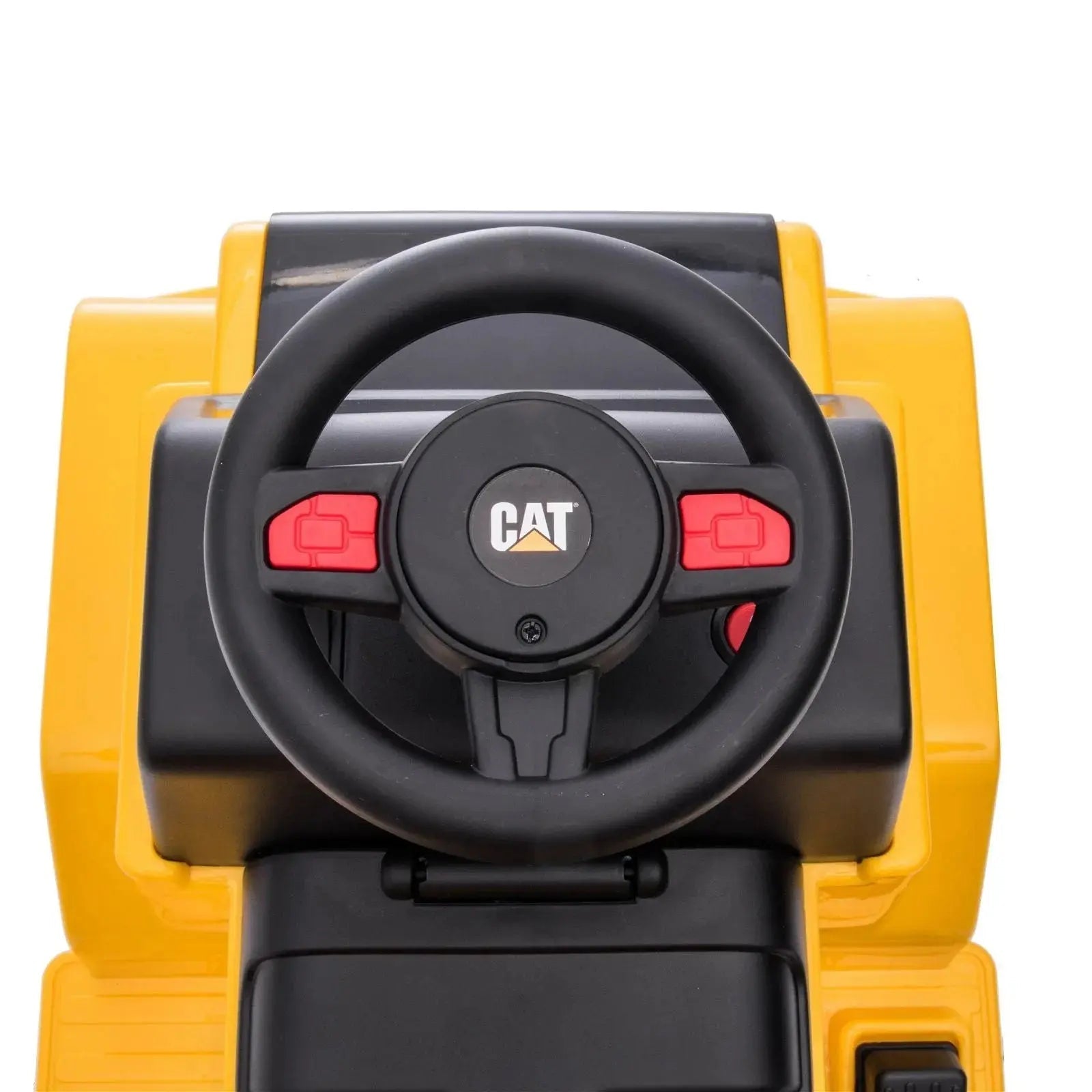  Freddo 6V CAT Dump Truck Ride-on Toy - Yellow - Bonton