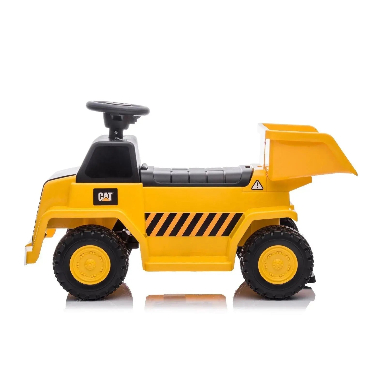  Freddo 6V CAT Dump Truck Ride-on Toy - Yellow - Bonton