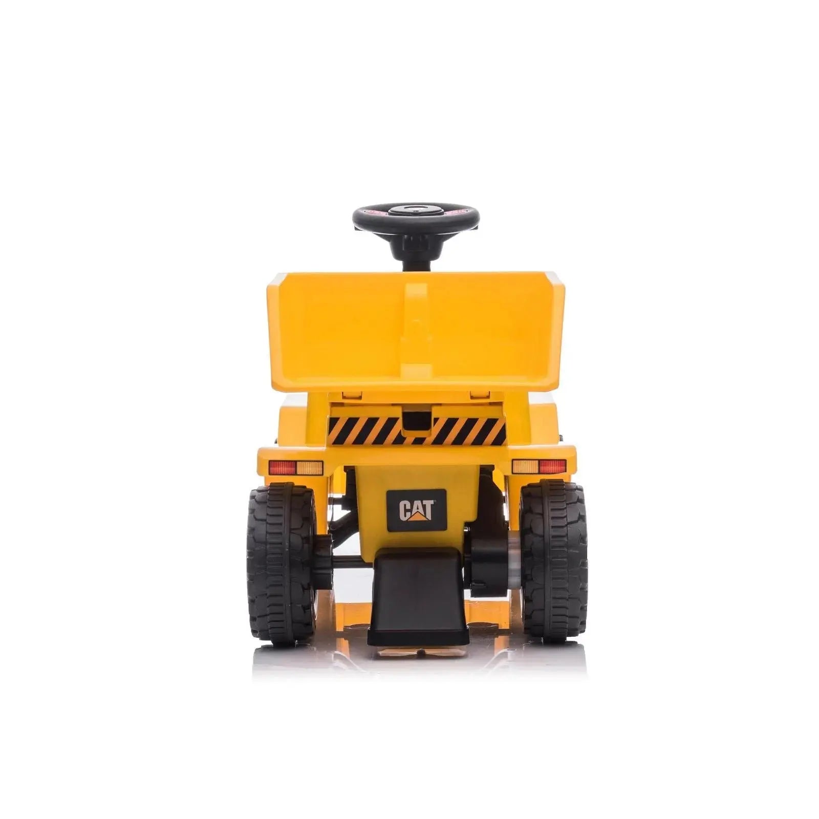  Freddo 6V CAT Dump Truck Ride-on Toy - Yellow - Bonton