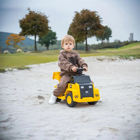 6V CAT Dump Truck Ride-on Toy