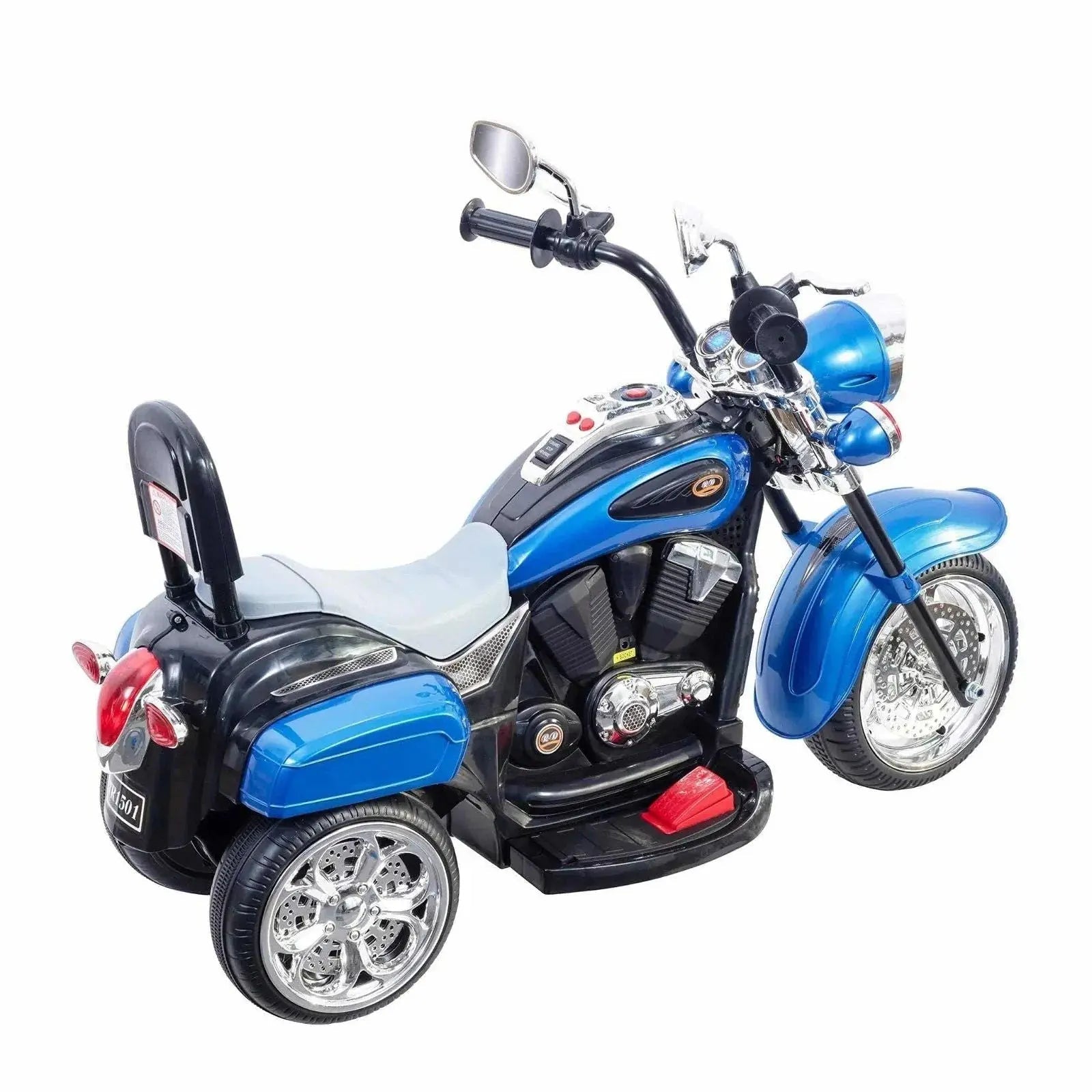  Freddo 6V Freddo Toys Chopper Style Ride on Trike - Pink - Bonton