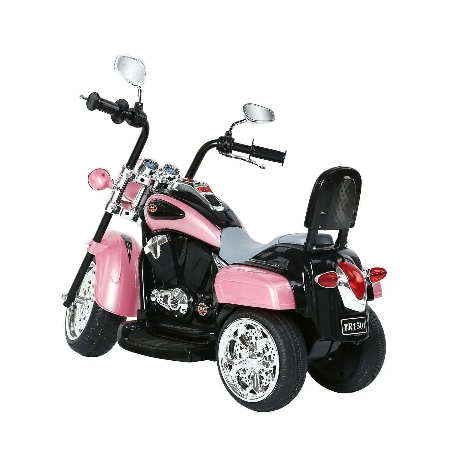  Freddo 6V Freddo Toys Chopper Style Ride on Trike - Pink - Bonton