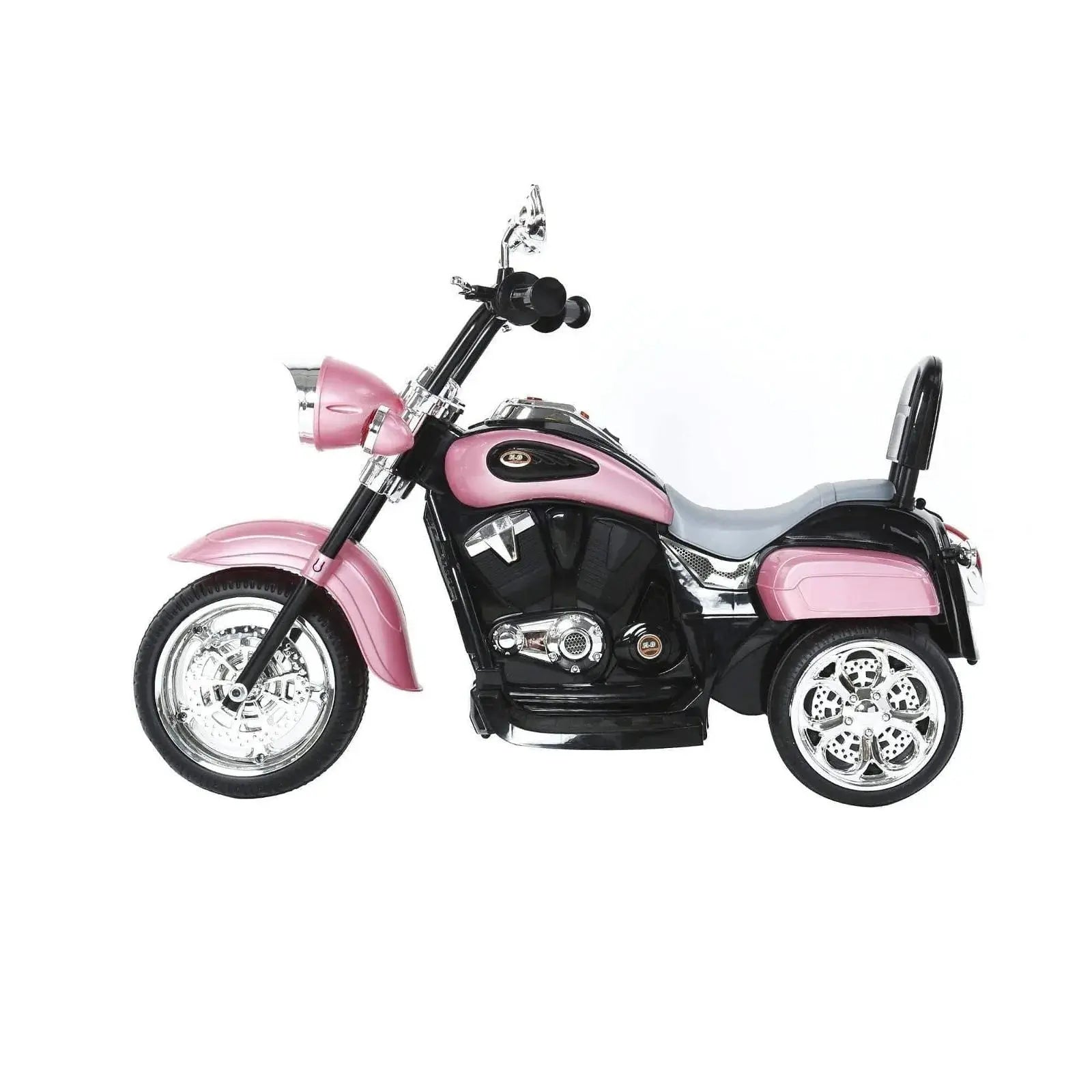  Freddo 6V Freddo Toys Chopper Style Ride on Trike - Pink - Bonton