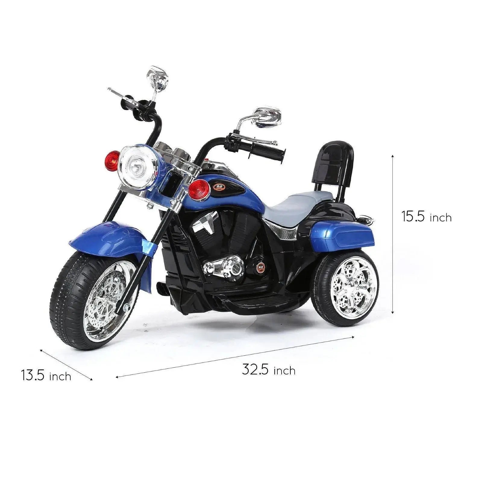 Freddo 6V Freddo Toys Chopper Style Ride on Trike - Pink - Bonton