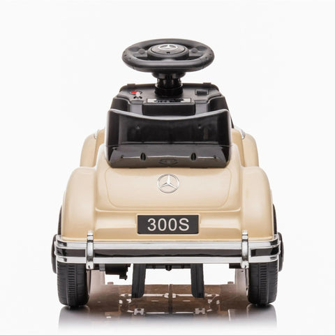 6V Mercedes Benz 300S 1 Seater Mini Ride-on Car for Kids