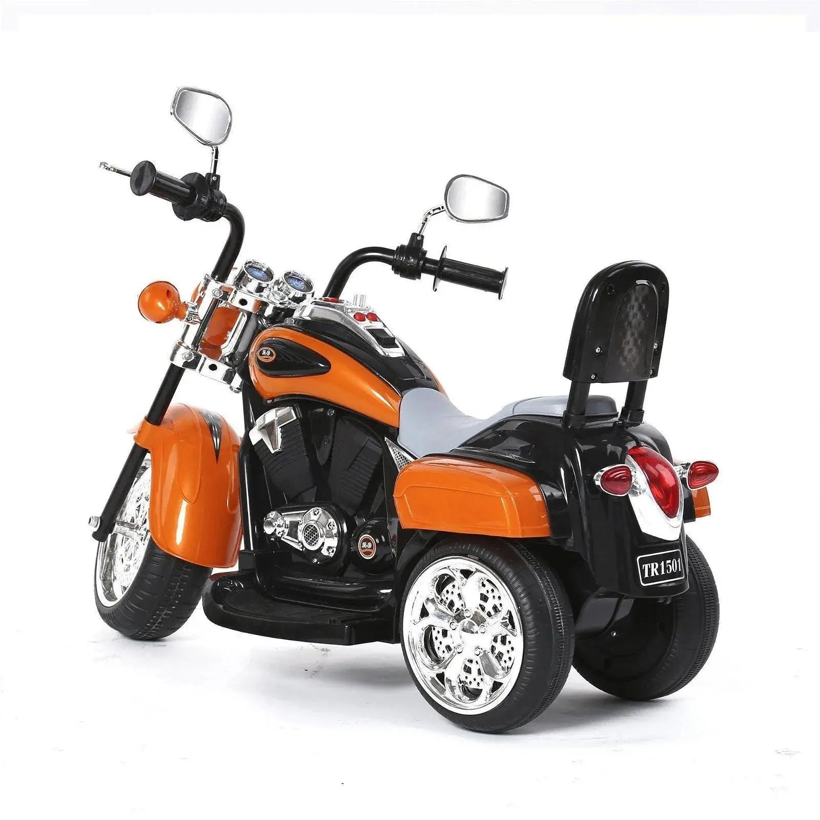  Freddo 6V Freddo Toys Chopper Style Ride on Trike - Pink - Bonton