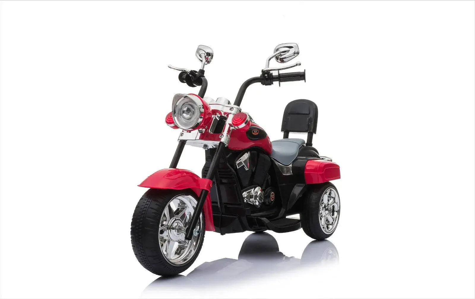  Freddo 6V Freddo Toys Chopper Style Ride on Trike - Pink - Bonton