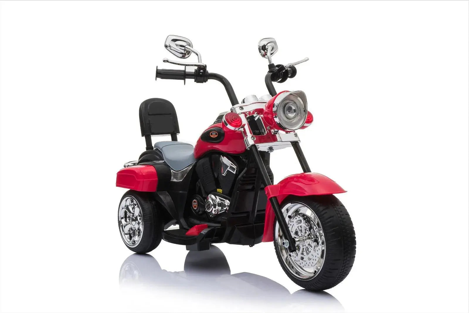  Freddo 6V Freddo Toys Chopper Style Ride on Trike - Pink - Bonton