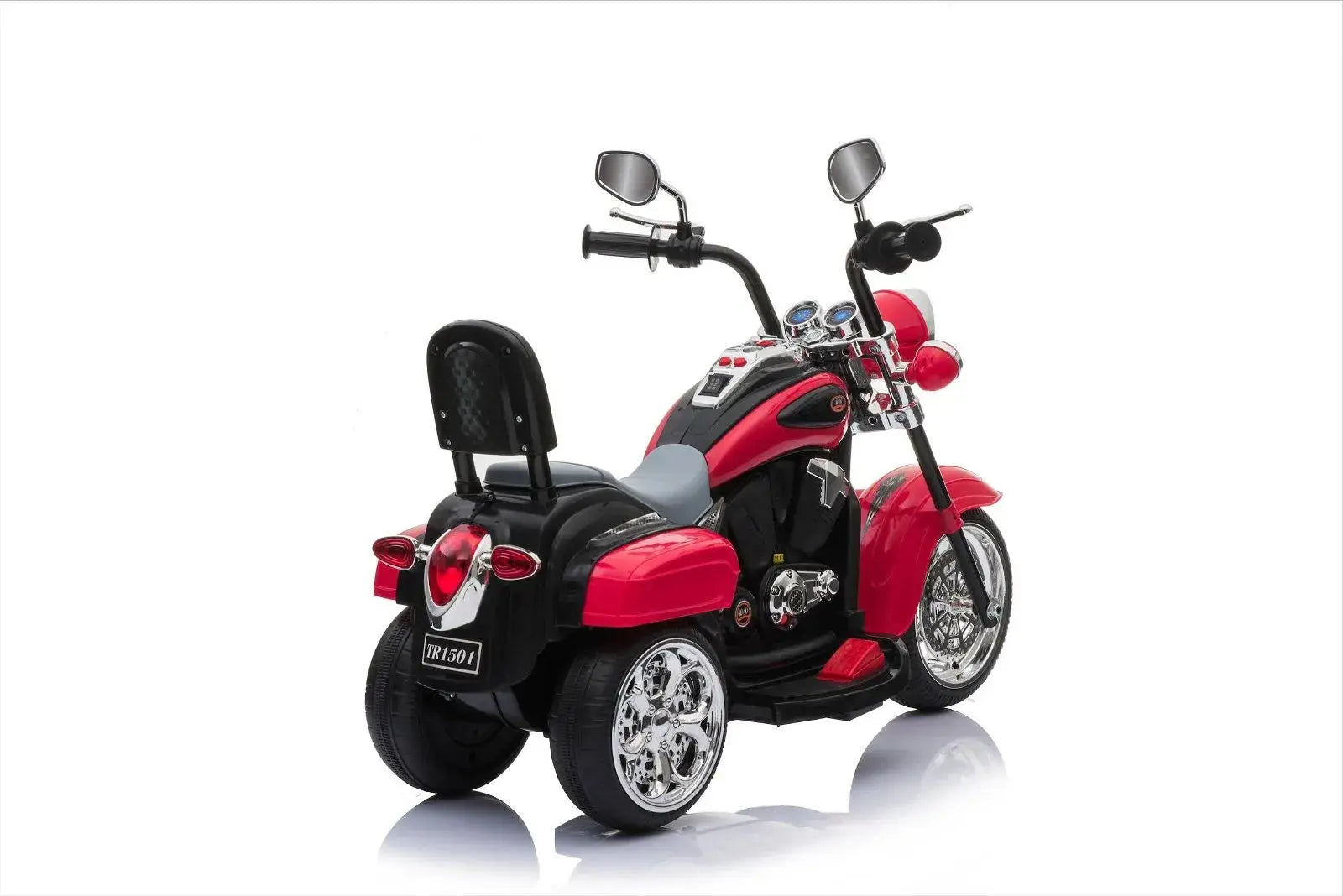  Freddo 6V Freddo Toys Chopper Style Ride on Trike - Pink - Bonton