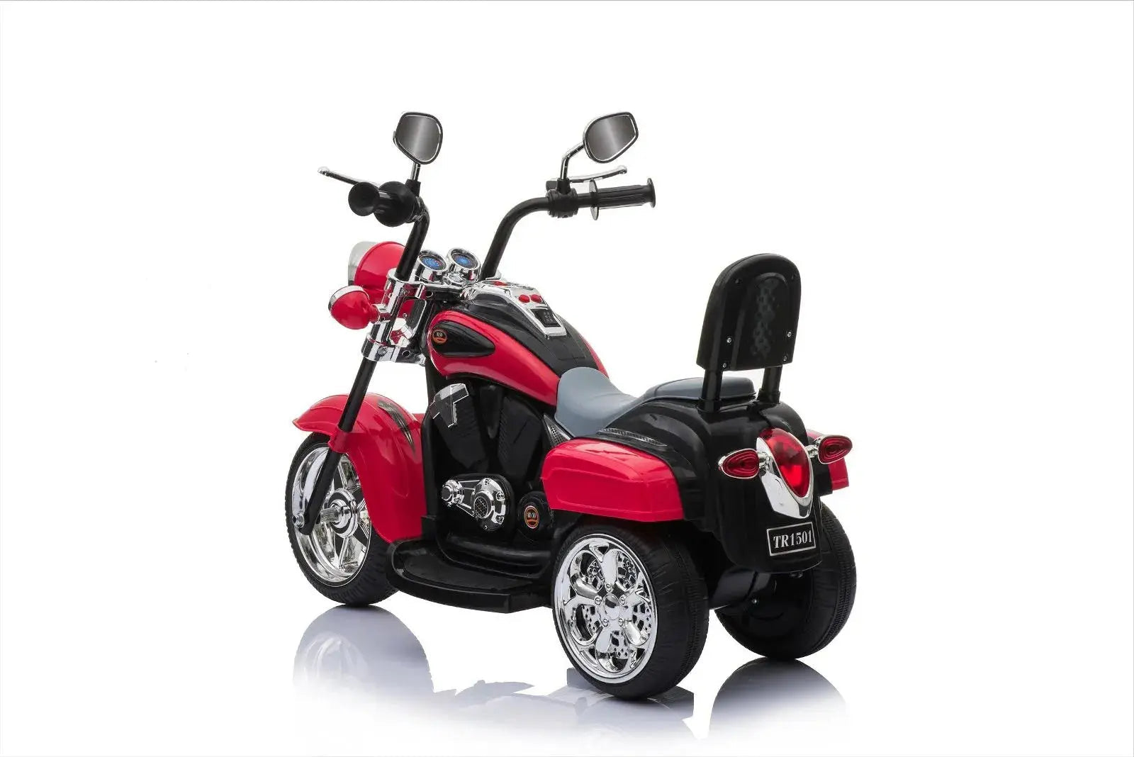  Freddo 6V Freddo Toys Chopper Style Ride on Trike - Pink - Bonton