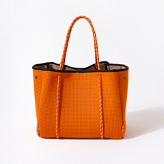 Burnt Orange Set - Everyday Tote And Pouch