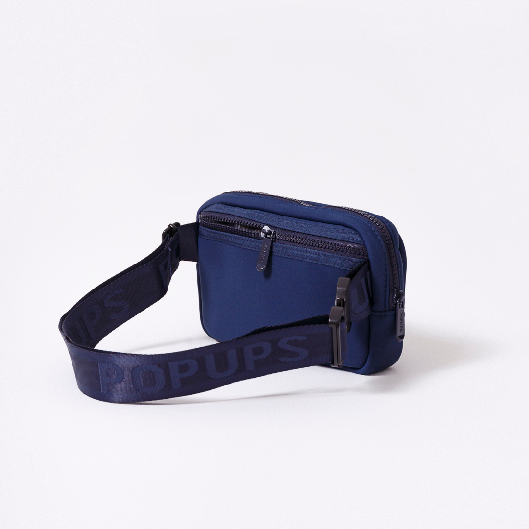  Pop Ups Brand Fanny Pack Deep Blue - Default Title - Bonton