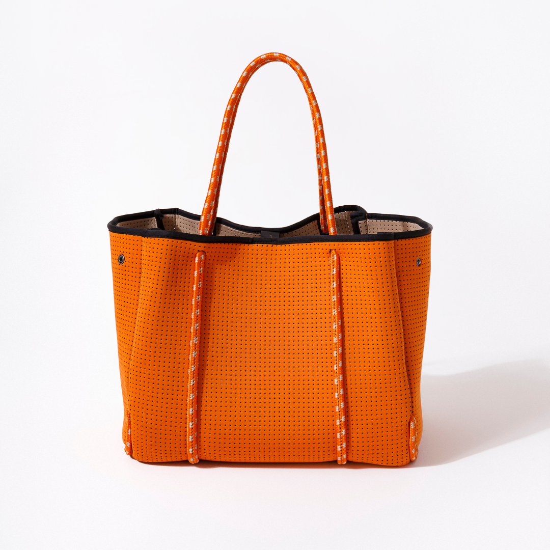  Pop Ups Brand Everyday Tote Burnt Orange - Default Title - Bonton