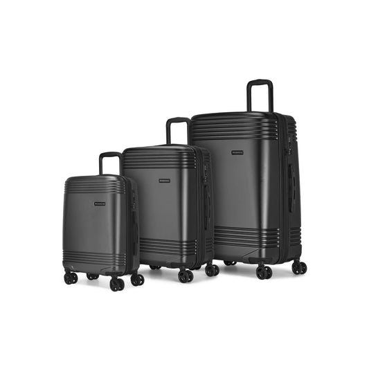 Nashville 3 Piece Luggage Set - Recycled Polyester