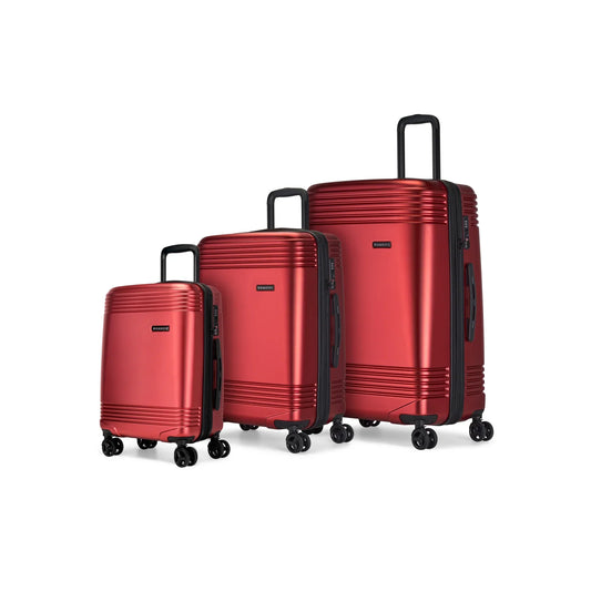 Nashville 3 Piece Luggage Set - Recycled Polyester