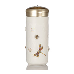 Dragonfly Serenity Travel Mug With Crystals