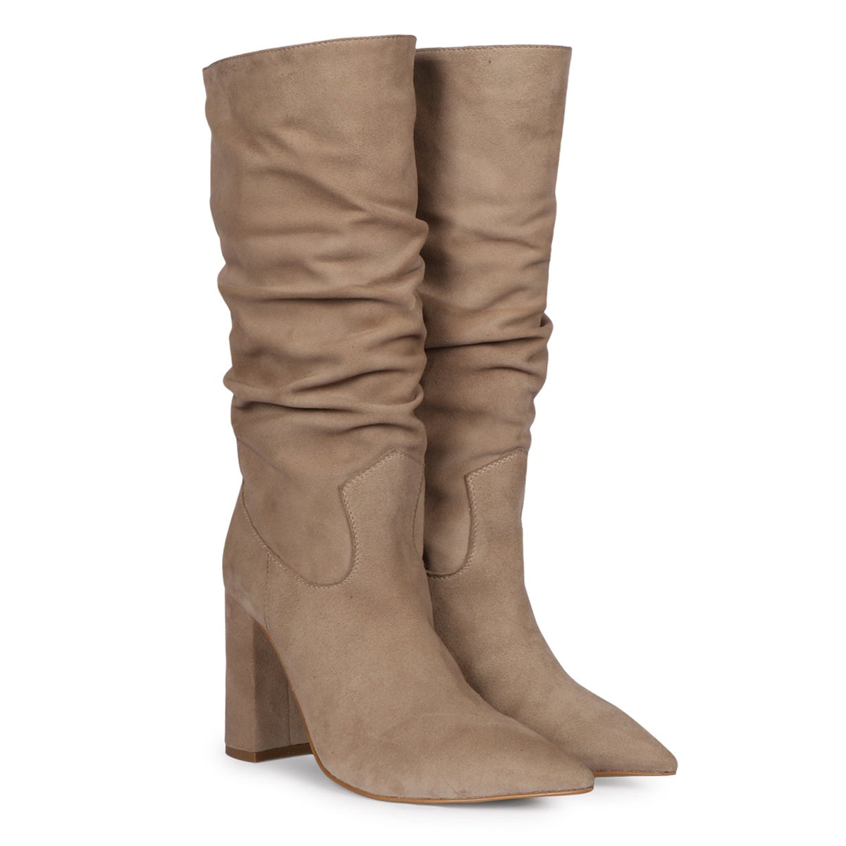  Saint G Saint G - Nameen - Ankle Boots - Taupe - Bonton