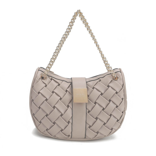 Solari Braided Chain Shoulder Bag