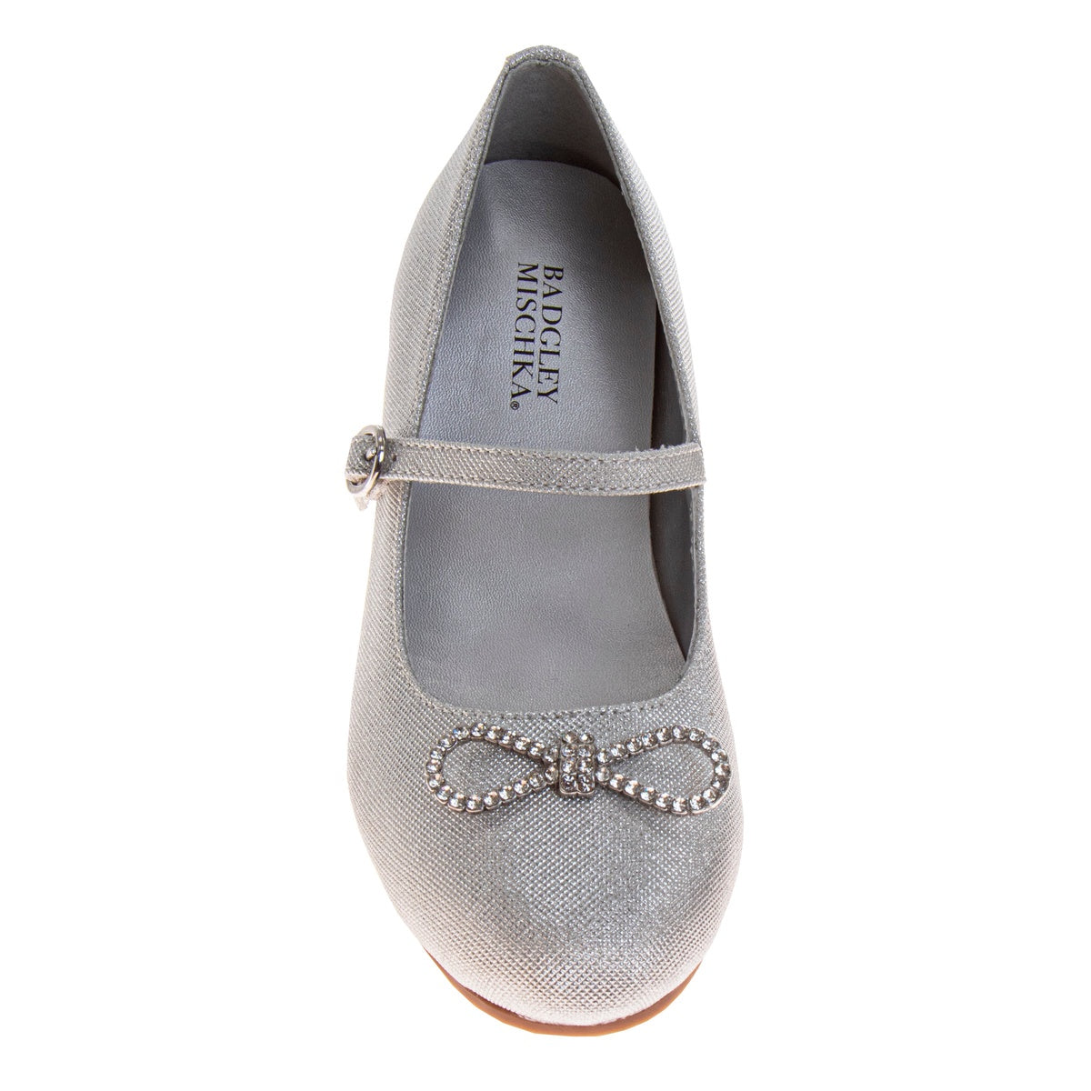  Josmo Badgley Mischka Girls' Toddler Heels Classy Dress Shoes - 1 - Bonton