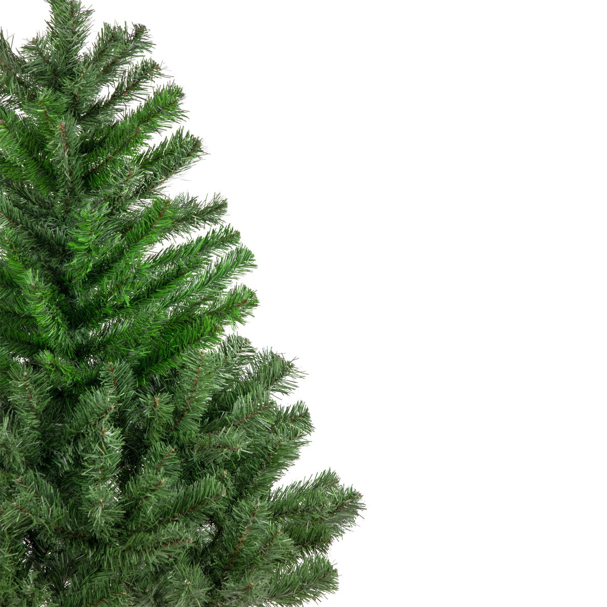  Northlight Full Two-Tone Colorado Spruce Artificial Christmas Tree - 7' - Unlit - 7' - Bonton