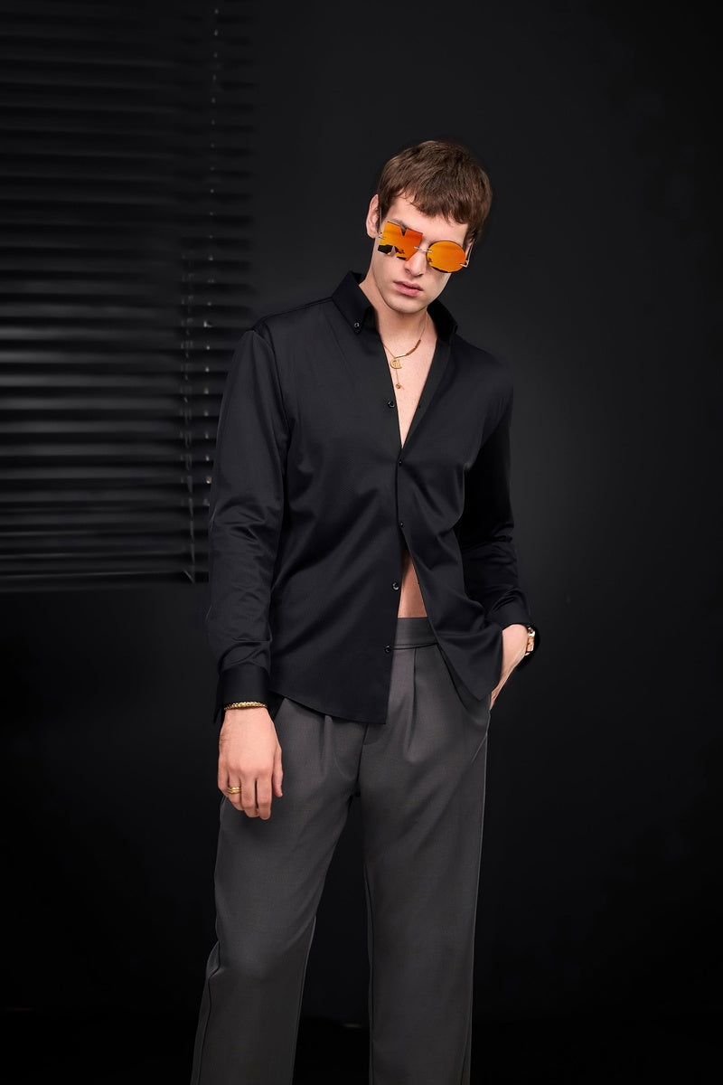  Barocco Wellington Side-Tab Trousers GREY - GREY - Bonton