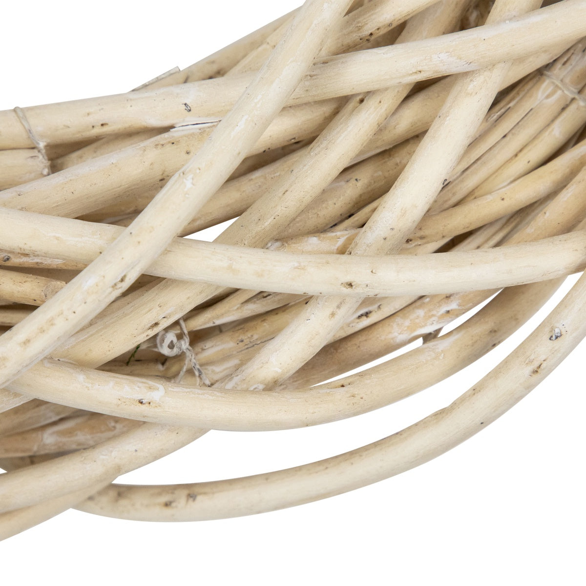 Northlight Natural Weeping Willow Spring Twig Wreath - 15