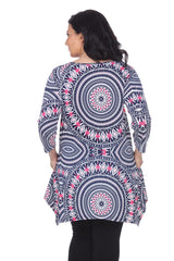 Plus Size Maji Tunic