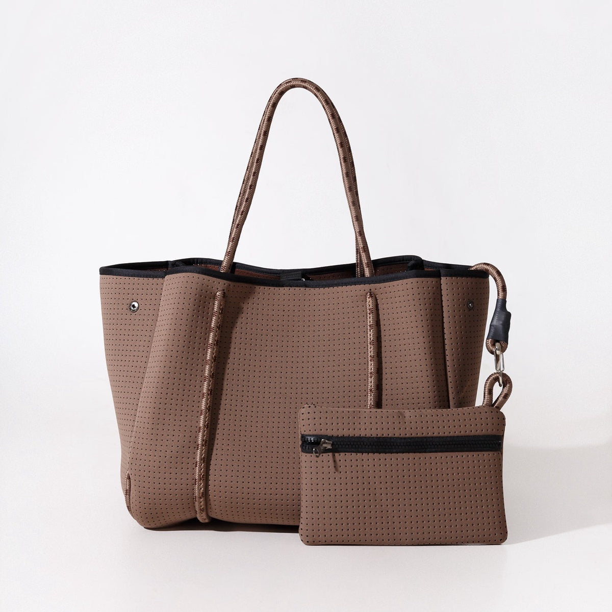  Pop Ups Brand EVERYDAY TOTE MOCHA - Default Title - Bonton