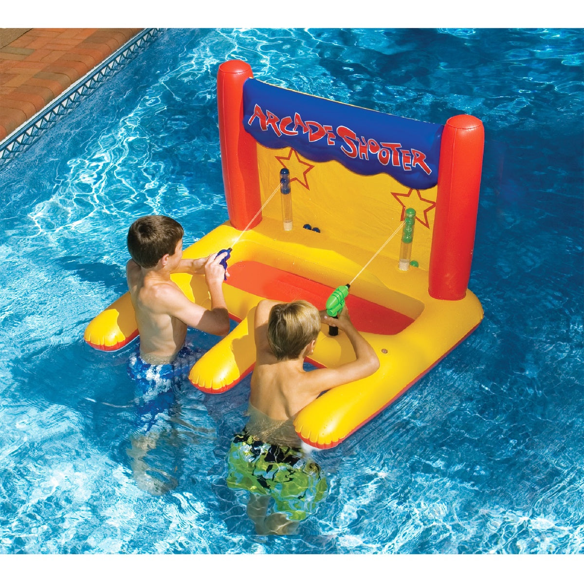  Swim Central Inflatable Arcade Shooter Target Swimming Pool Game  45