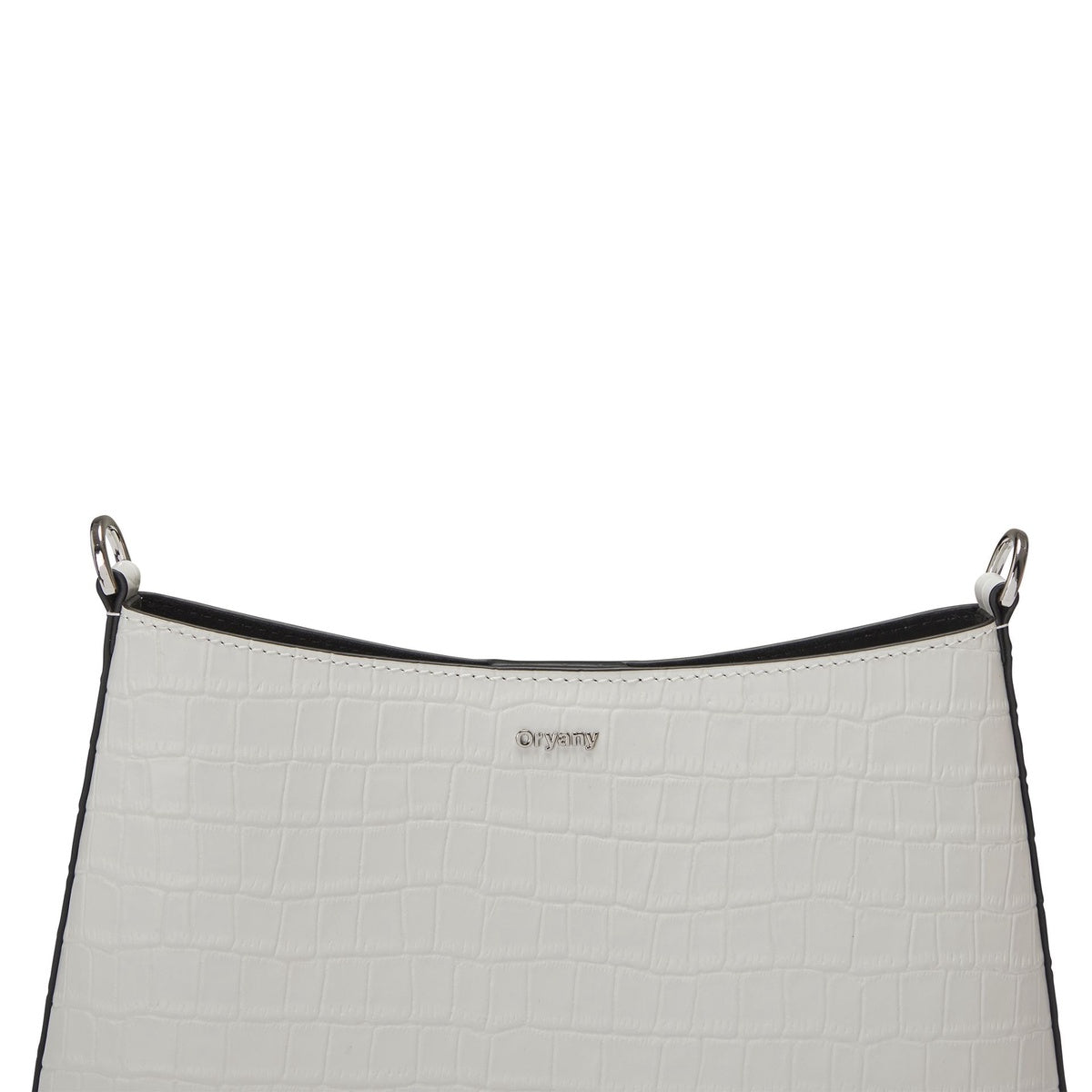  Oryany Focus- Elegance Crossbody - Off White - Bonton