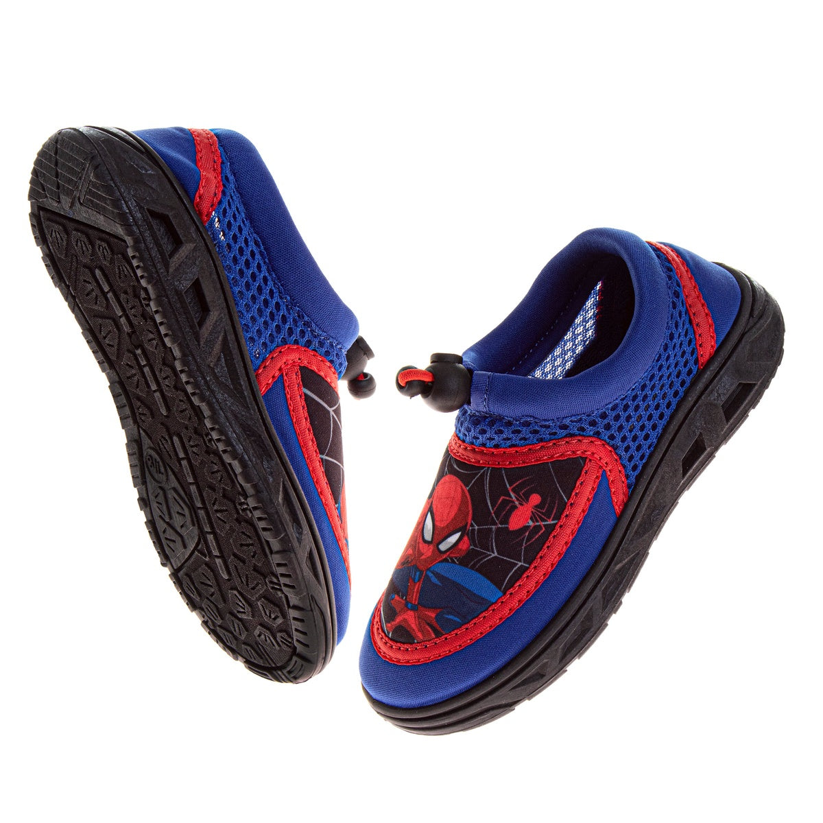  Josmo Spider-Man Boys' Dual Sizes Water Shoes (Toddlers) - 5-6 - Bonton