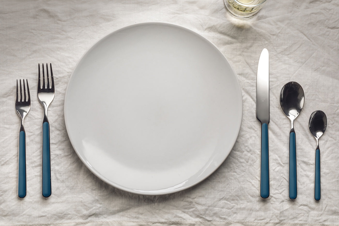  Mepra Fantasia Flatware Set - Petroleum - Bonton