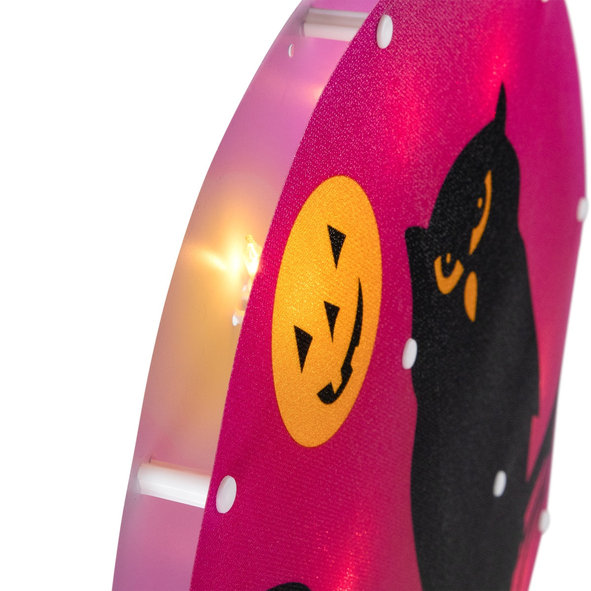  Northlight Lighted Owl Halloween Window Silhouette - 13.75