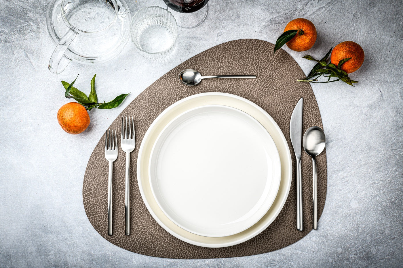  Mepra Due Flatware Set - Ice Silver - Bonton