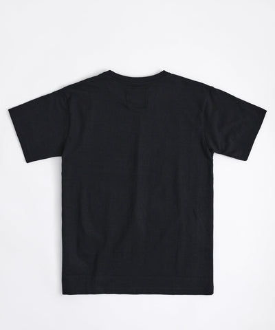 Scarface Split Short Sleeve Tee - Black
