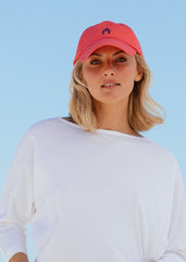 Nantucket Red Cabana Life Baseball Hat