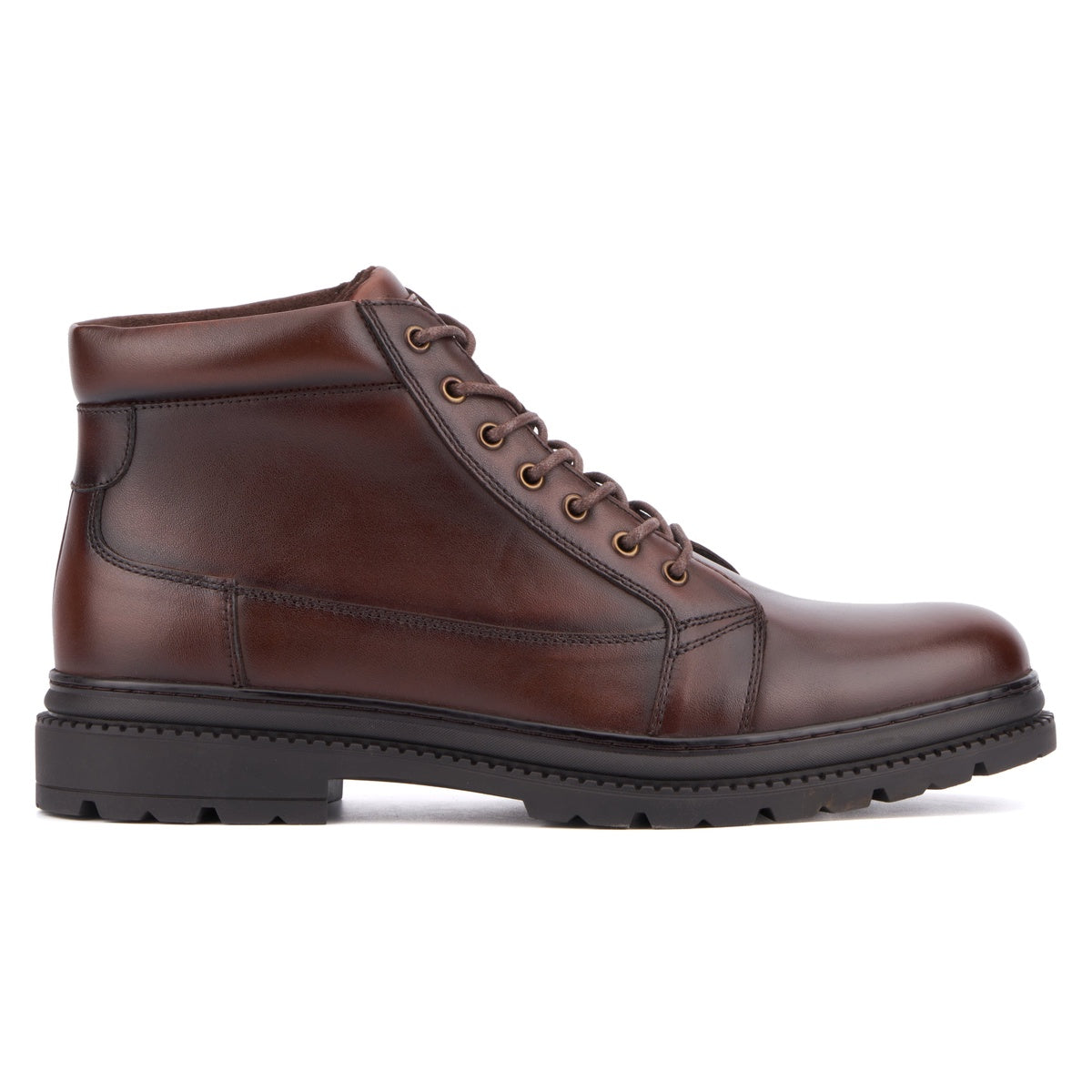  Reserved Footwear New York Reserved Footwear New York Men's Gerard Ankle Boots - COFFEE - Bonton