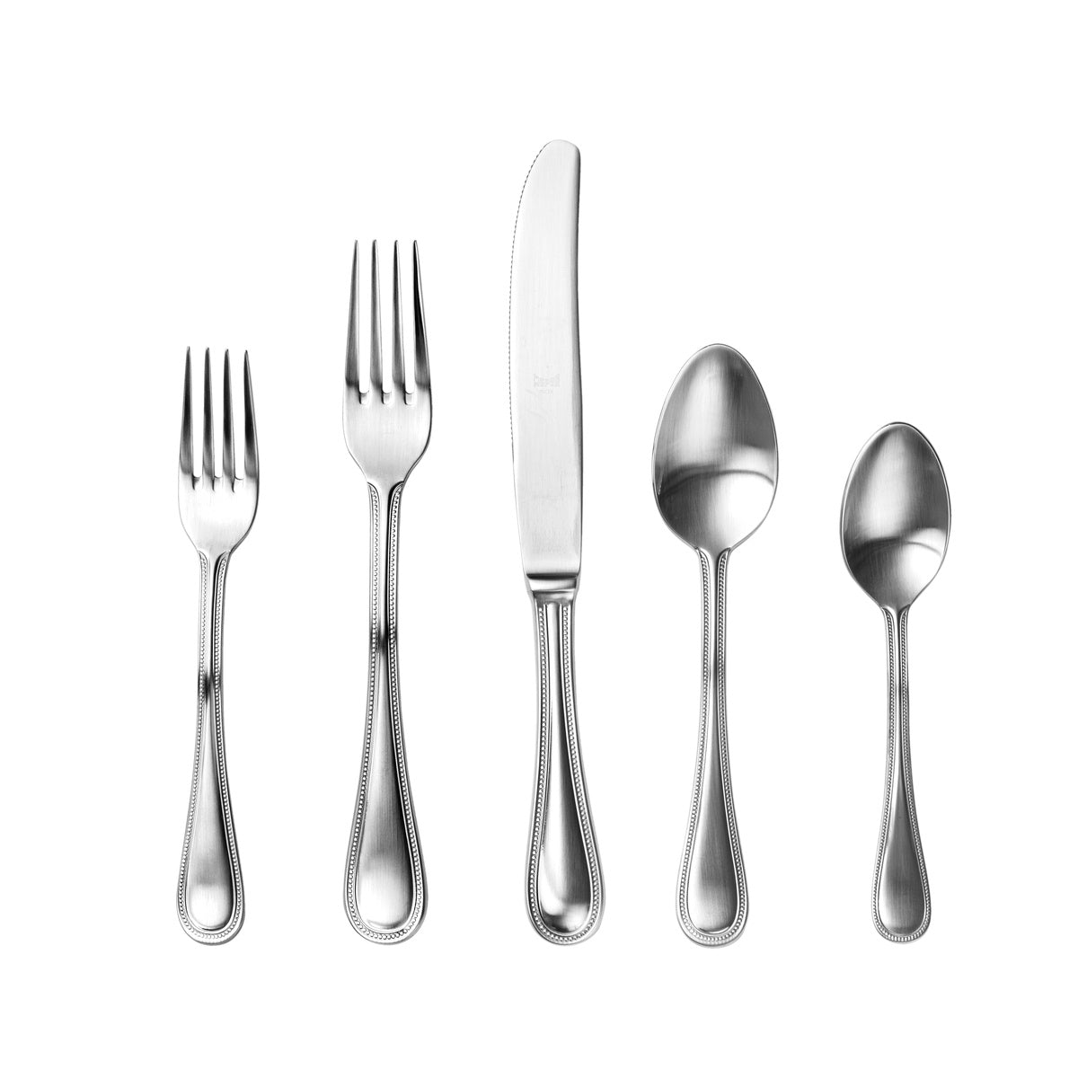  Mepra Perla Flatware Set - Ice Silver - Bonton