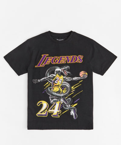 Plus Size Legends 24 Short Sleeve Tee - Black