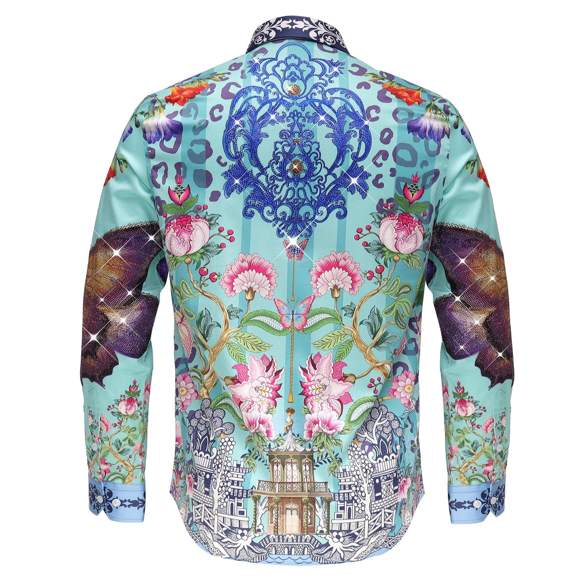  Barocco Metamorphosis TEAL - TEAL - Bonton