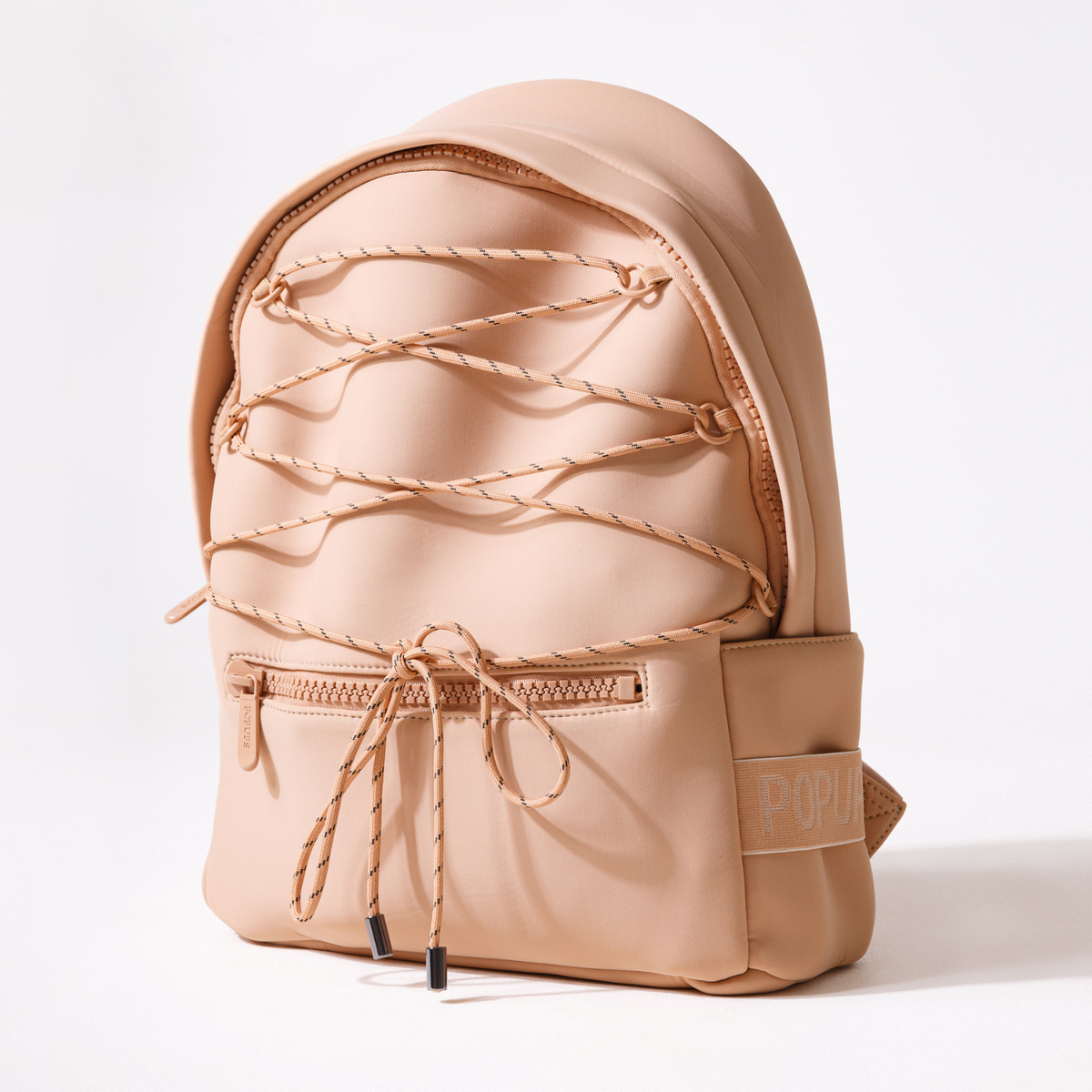  Pop Ups Brand Everyday Backpack Tan - Default Title - Bonton