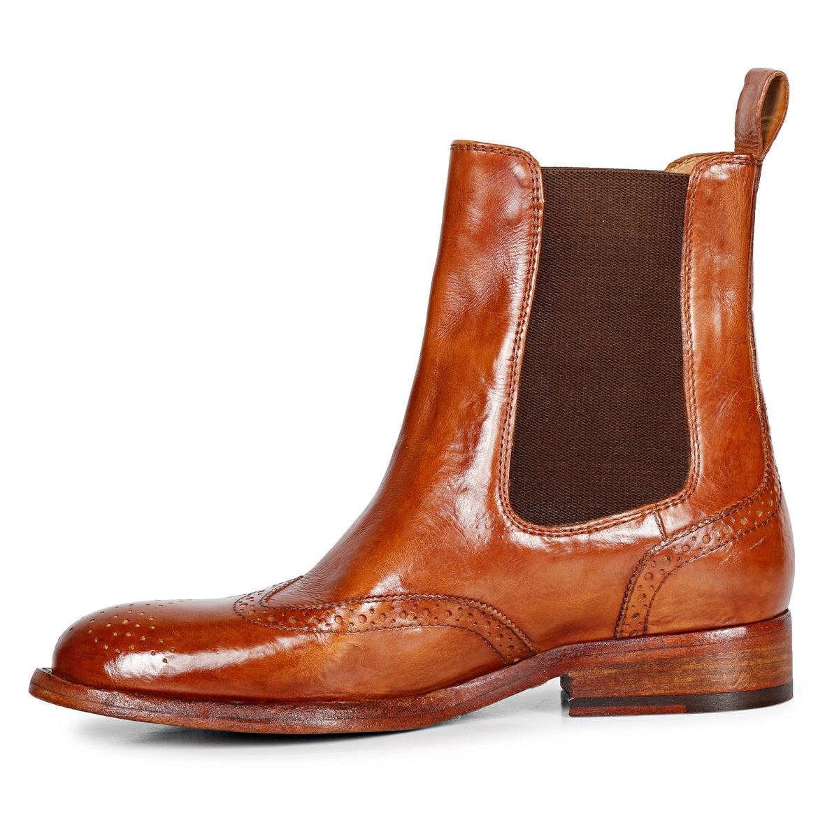  Saint G Saint G Santina - Ankle Boots - COGNAC - Bonton