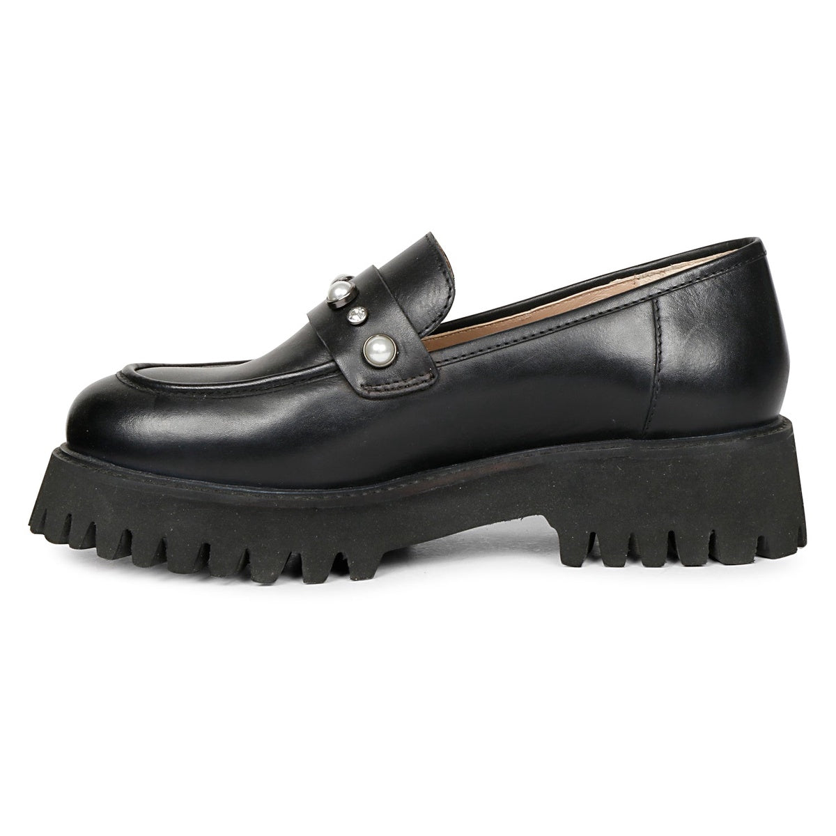  Saint G Fern Loafers - Black - Bonton