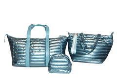 The Rebecca Tote Seafoam