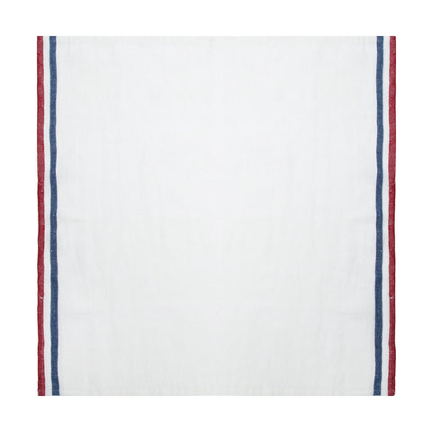 Normandy White - Napkins 20x20 - Set of 4