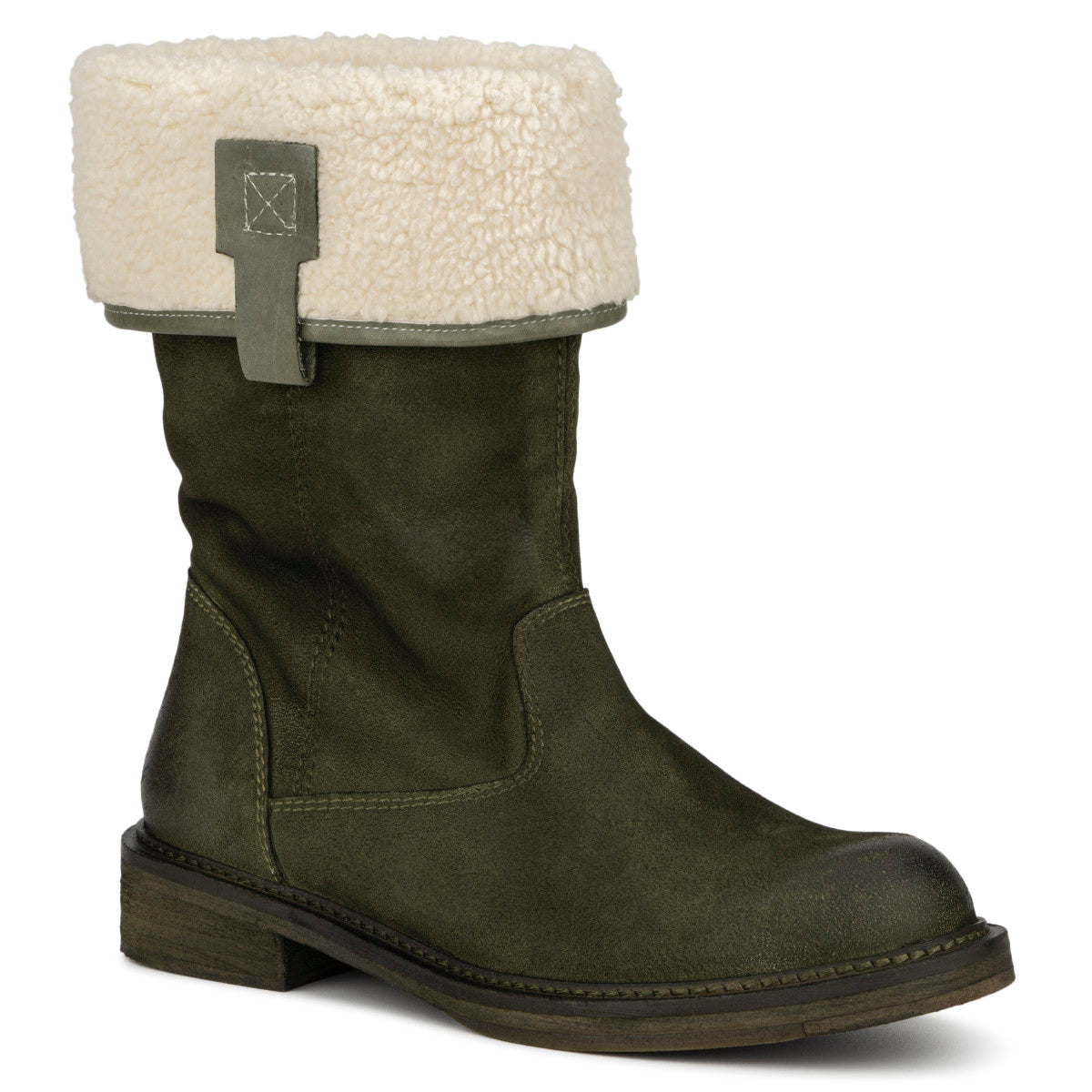  Vintage Foundry Co. Women's Trina Boot - Green - Bonton