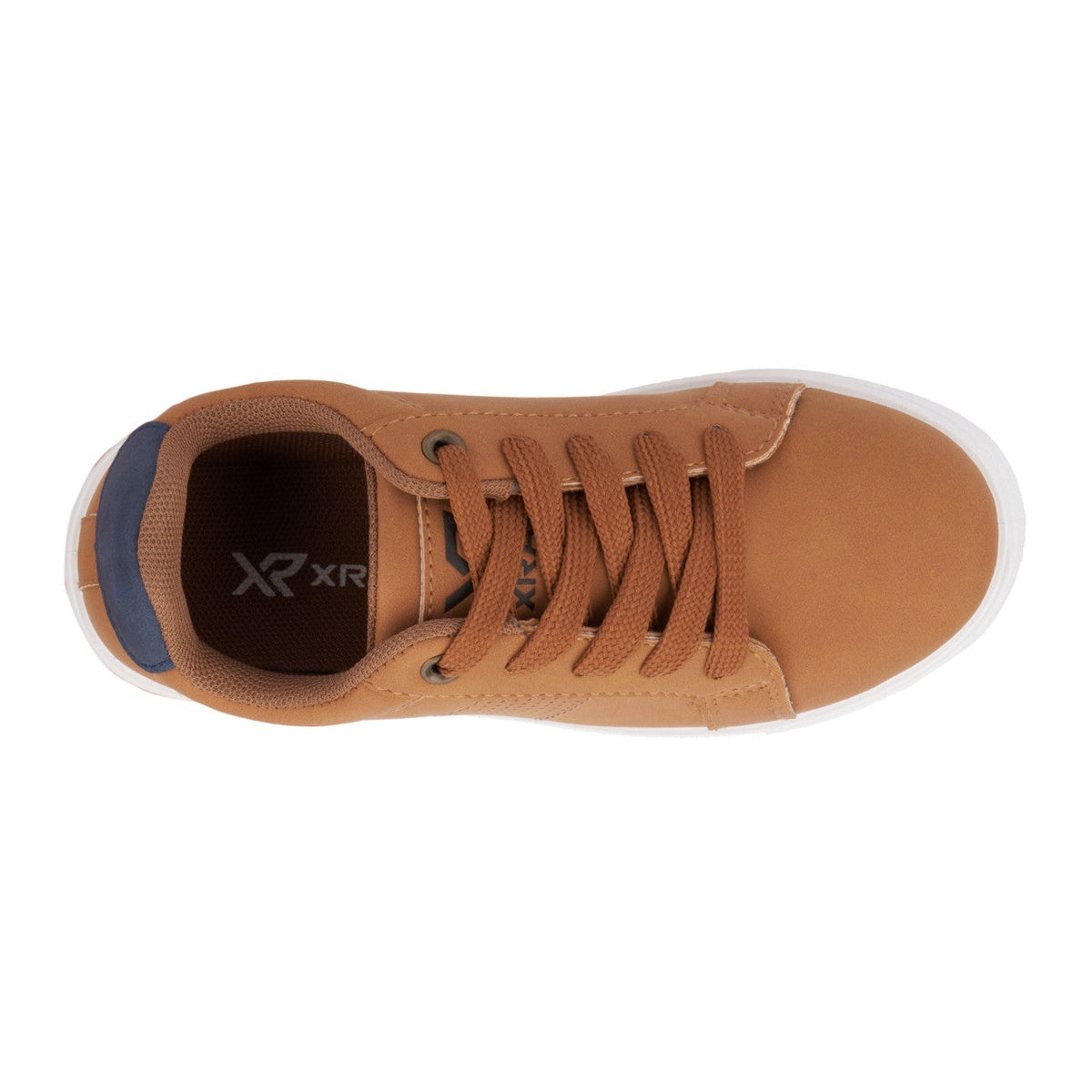  Xray Footwear Xray Footwear Boy's Conan Low Top Sneakers - COGNAC - Bonton