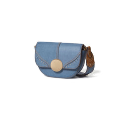 Lottie Denim Crossbody